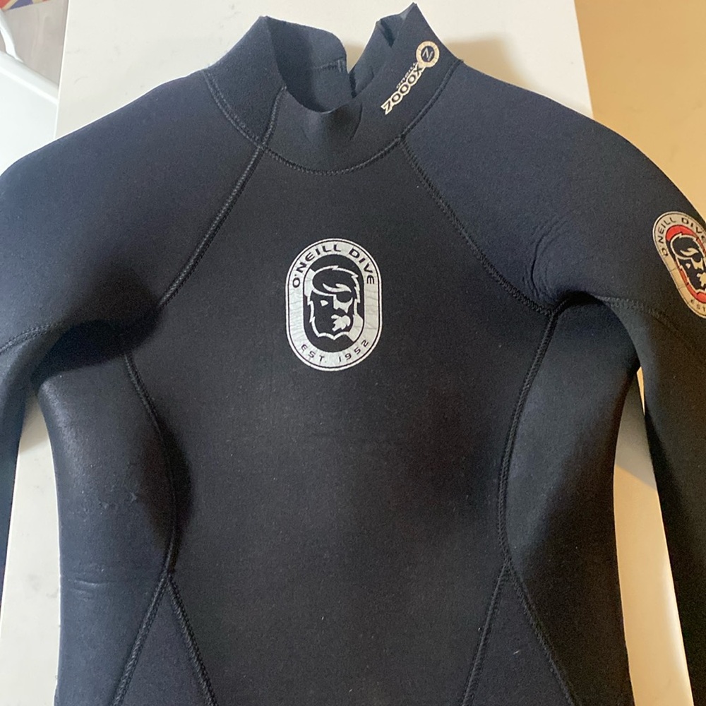 O’Neill 7000X 7mm Dive Suit NWT